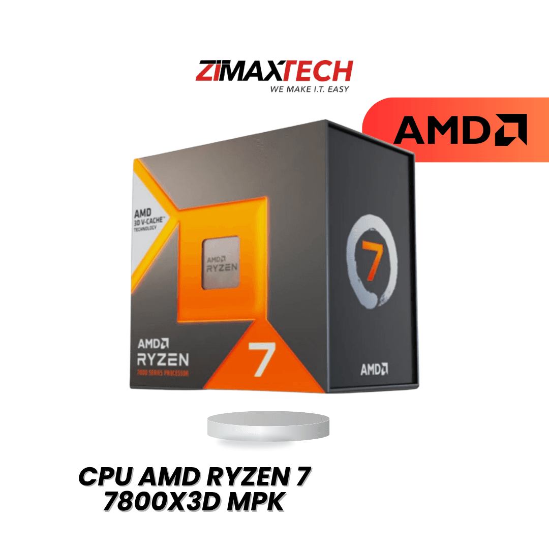 AMD RYZEN 7 7800X3D (AM5) — 8C/16T, UP TO 5.0GHZ, 96MB L3 CACHE, RADEON GRAPHICS, NO COOLER, 3Y WARRANTY.