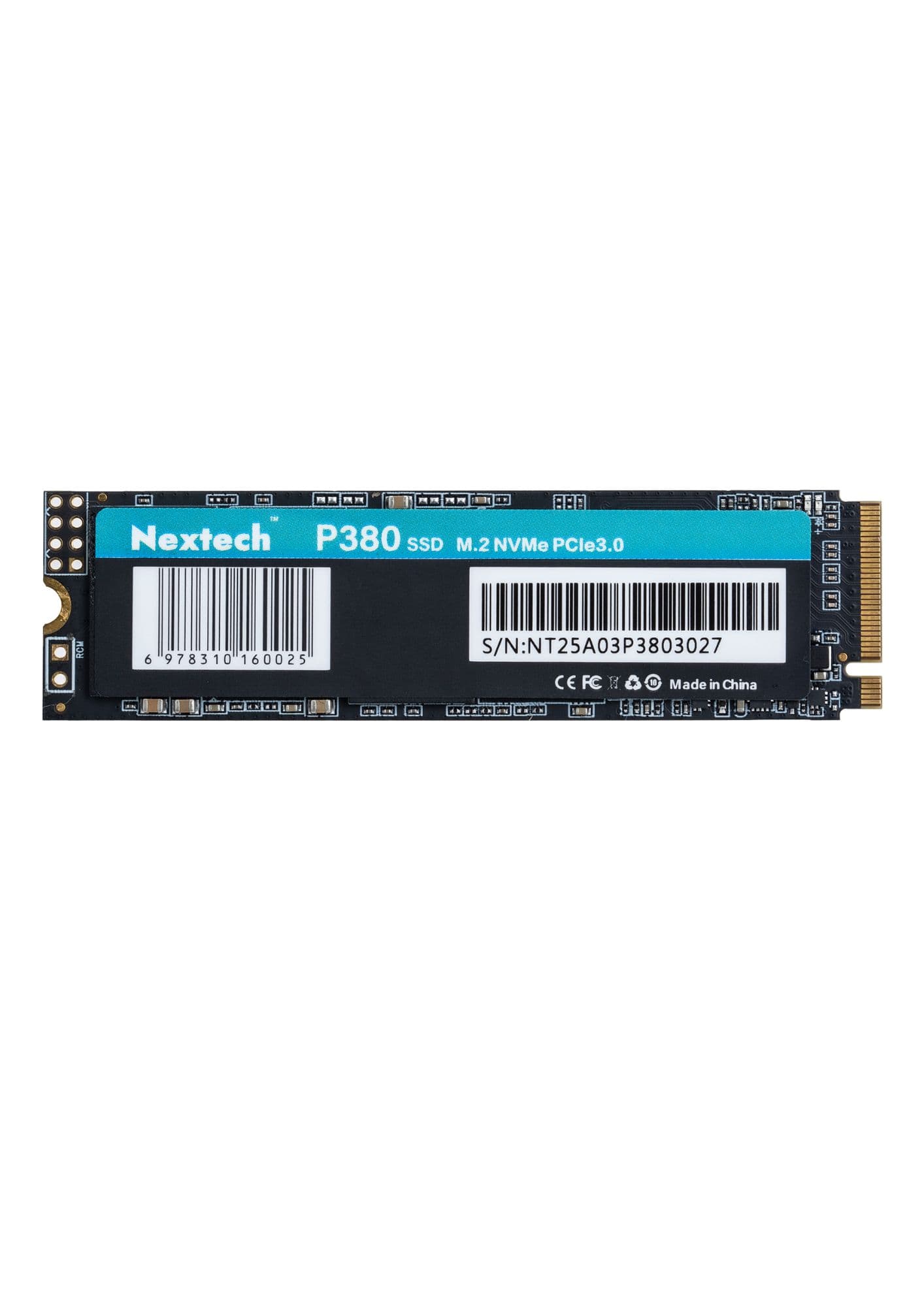 NEXTECH P380 NVME PCIE M.2 SSD 128GB