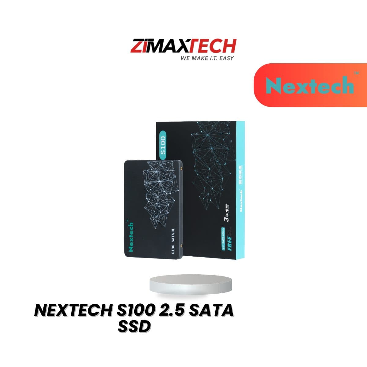 NEXTECH S100 2.5 SATA SSD 512GB
